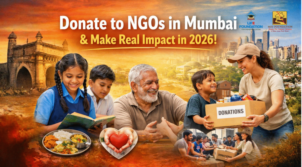 NGOs in Mumbai | MJD and Life Foundation