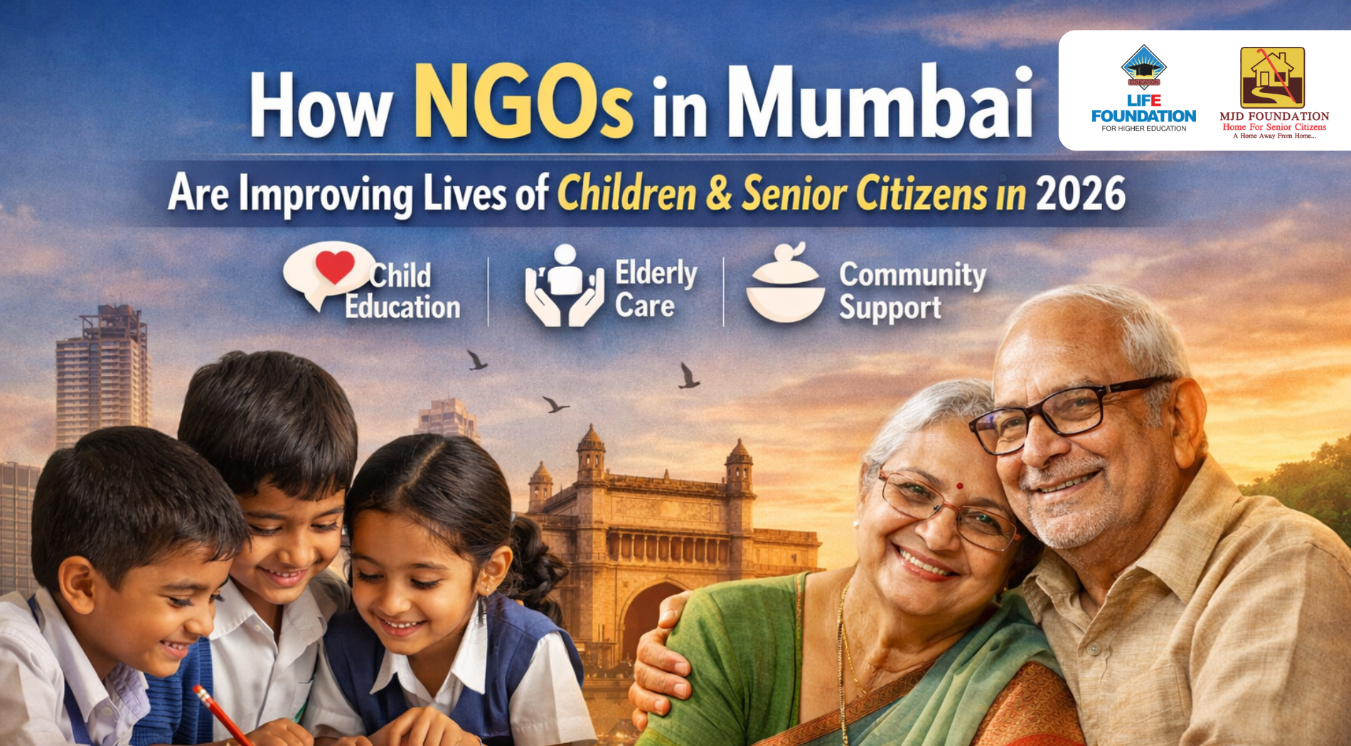 Ngo in Mumbai | Life Mjd Foundation