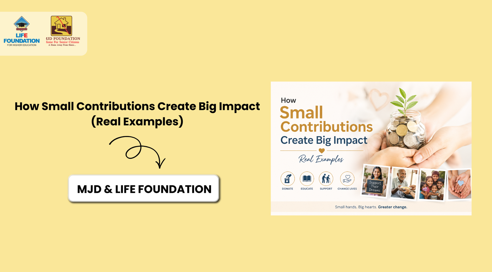 Small Contributions Big Impact (Real Examples 2026)