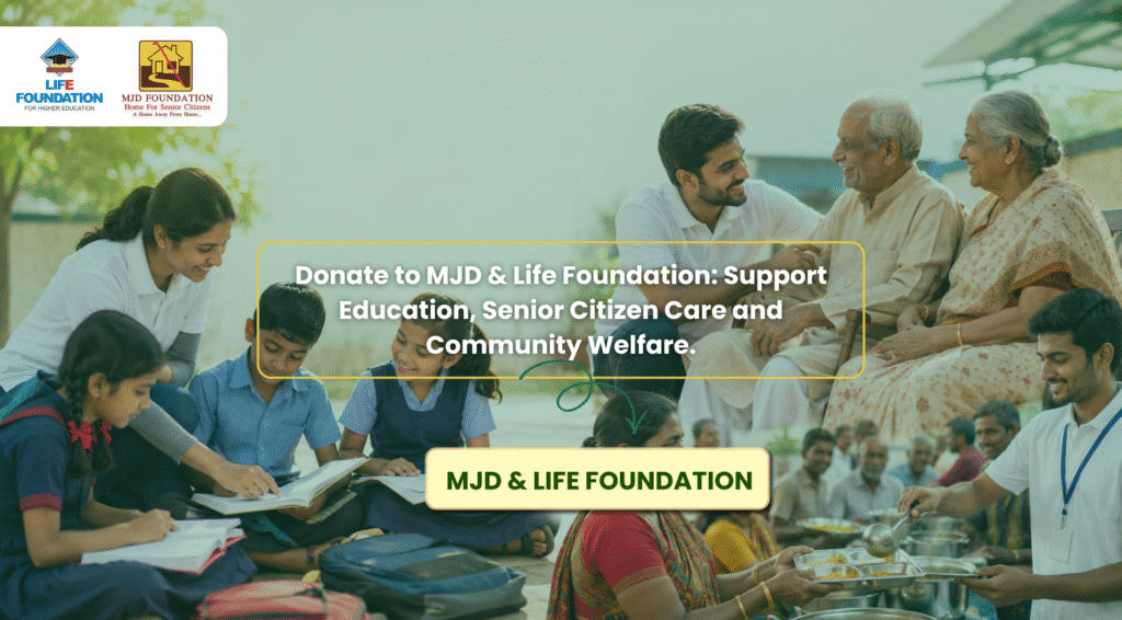 Mjd & Life Foundation in Virar