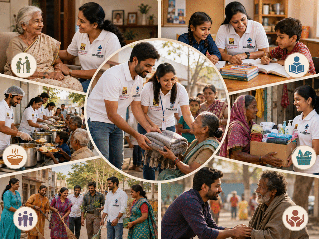 Ngo in mumbai | mjd life foundation