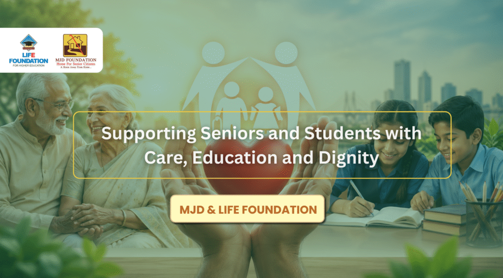 NGO in Mumbai - Life Mjd Foundation