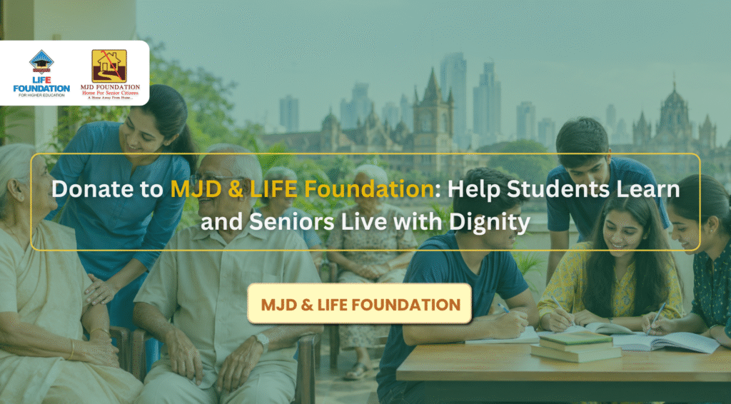 NGO in Mumbai - Life Mjd Foundation
