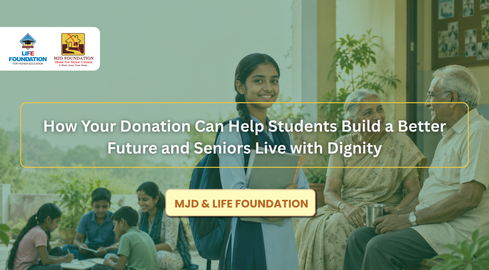 NGO in Mumbai | life mjd foundation