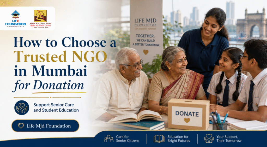 NGo in Mumbai - Life mjd Founndation