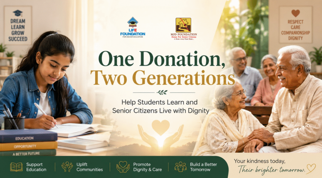Ngo in mumbai - Life Mjd Foundation