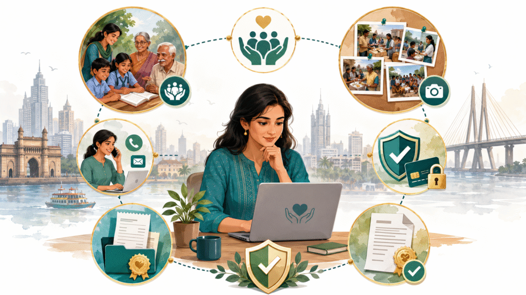 Ngo in mumbai - Life Mjd Foundation