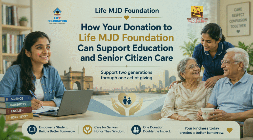 Ngo in mumbai | Life mjd Life Mjd Foundation