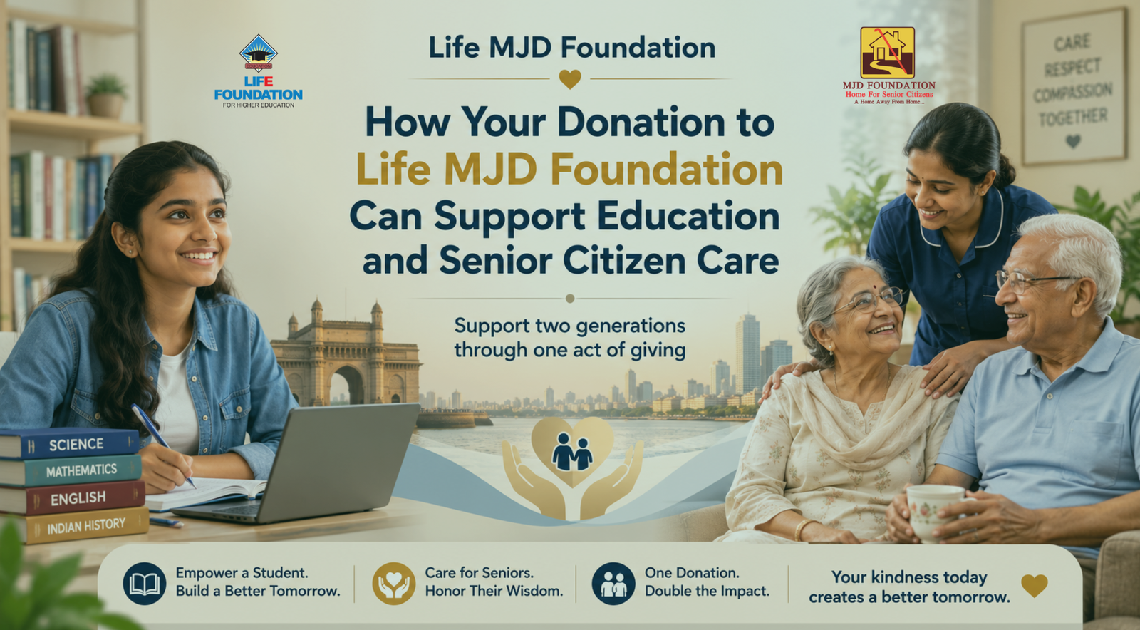 Ngo in mumbai | Life mjd Life Mjd Foundation