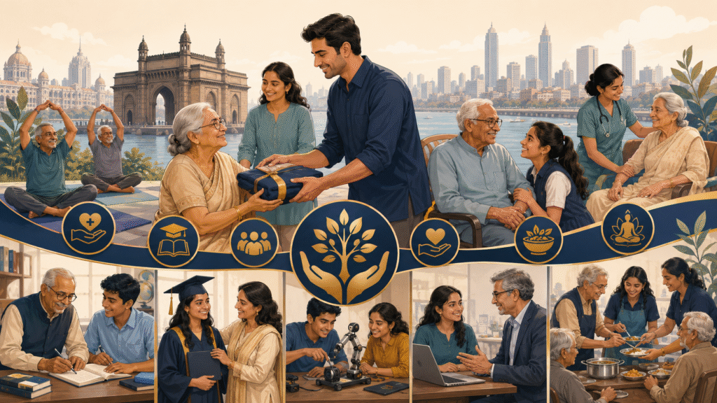 NGO in Mumbai | life mjd Foundation