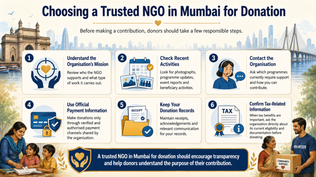 NGO in Mumbai | Life Mjd Foundation