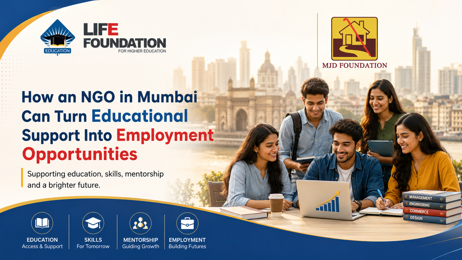 NGO in Mumbai for Donation | Life foundation