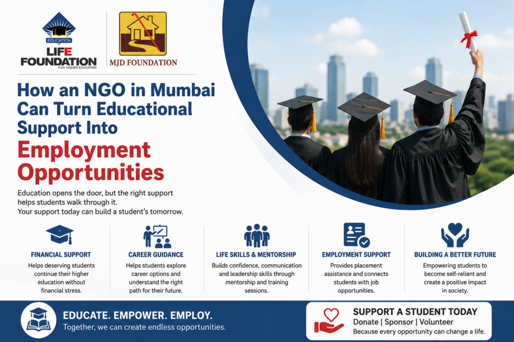 NGO in Mumbai | Life foundation
