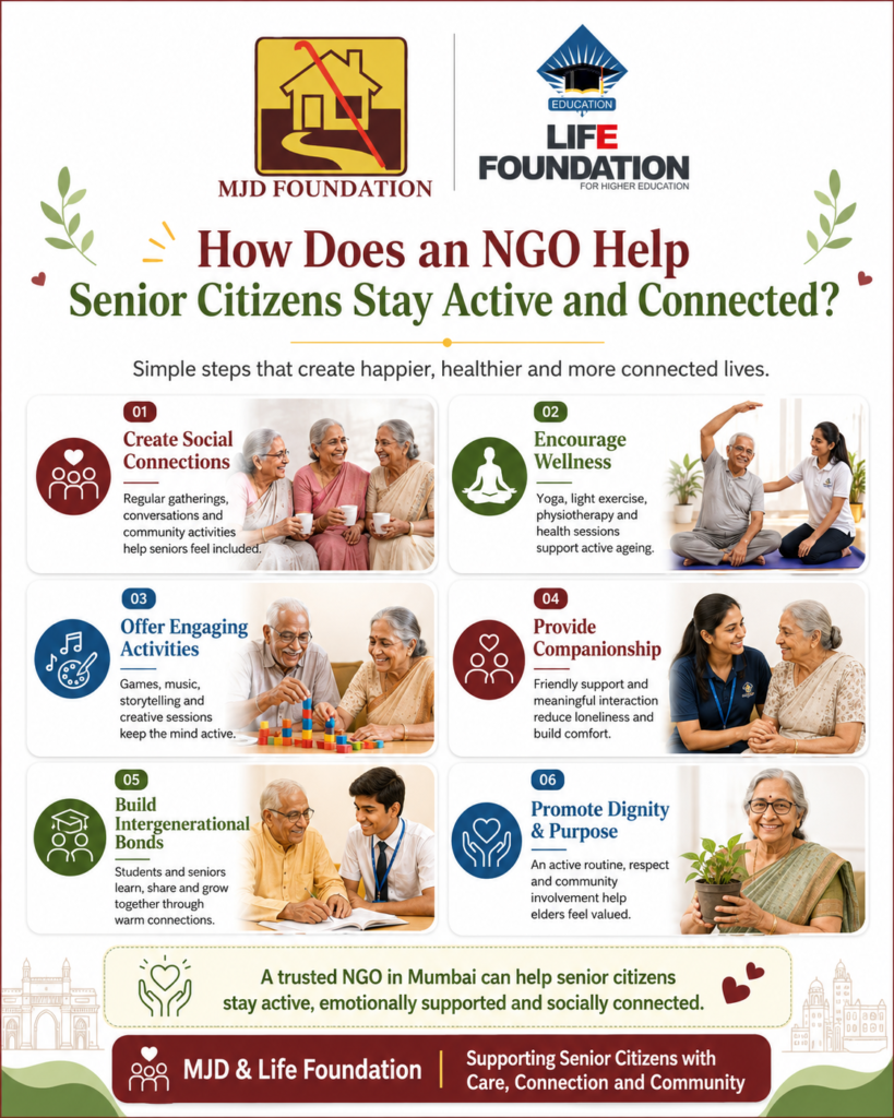  NGO in Mumbai for Donation | MJD & LIFE Foundation in mumbai