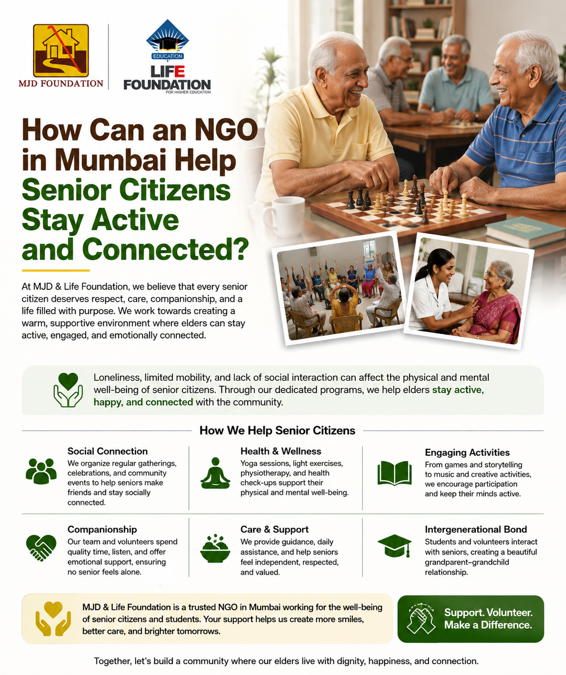 Ngo in mumbai | MJD & LIFE Foundation