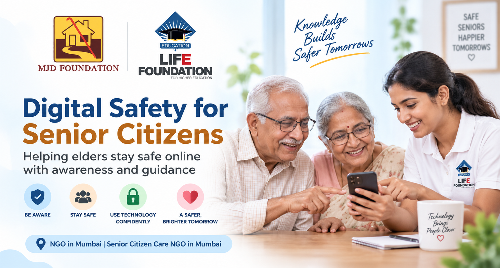 Ngo in Mumbai | MJD and Life Foundation