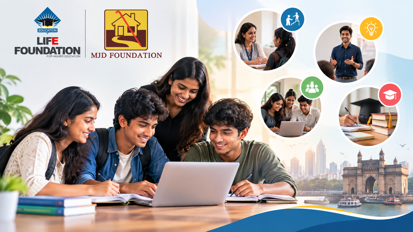 NGO in Mumbai | MJD and life foundation