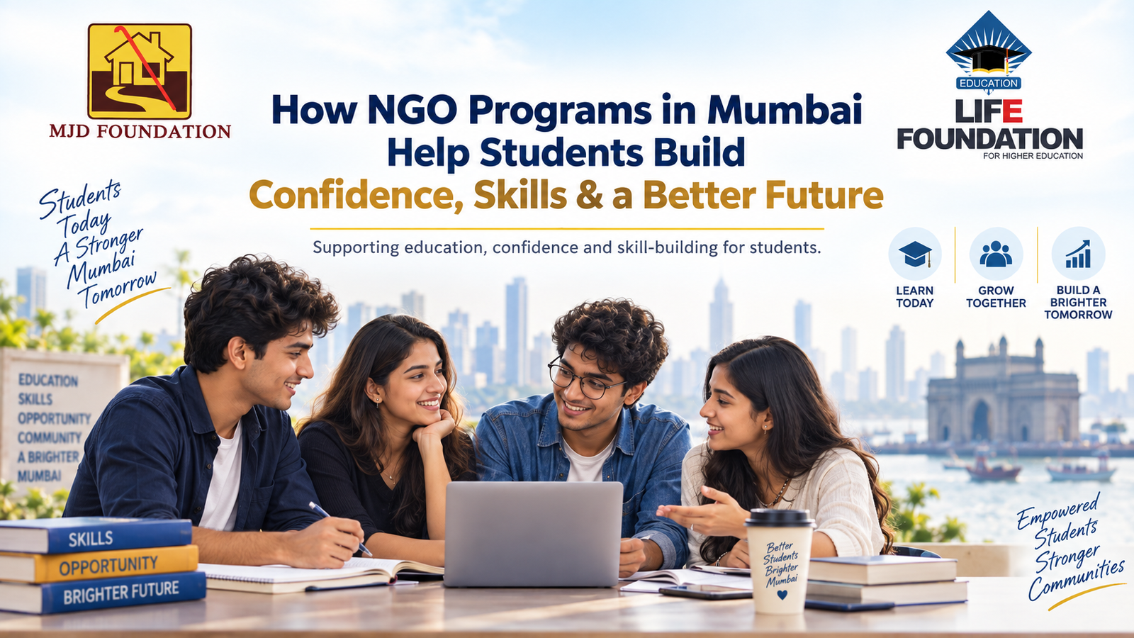 NGO in mumbai for donation. |Life foundation