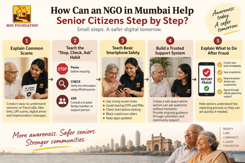 Senior citizen NGO in Mumbai | Life MJD foundation