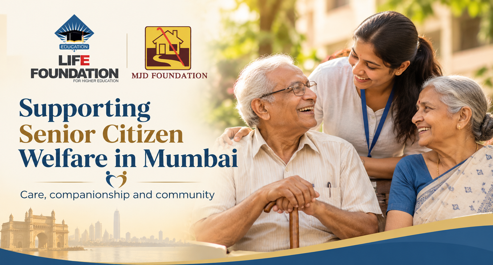 ngo in Mumbai | Life foundation and MJD