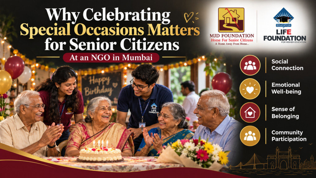 senior citizen care ngo in mumbai | life mjd and foundation